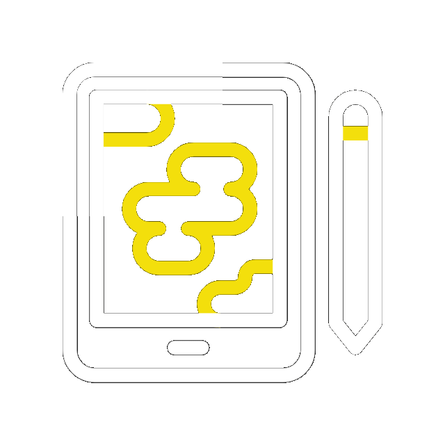 Mathieu Ouradou dessine ses affiches au stylet